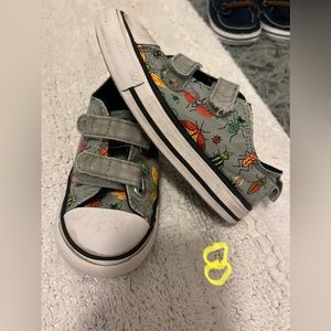 Converse bug shoes